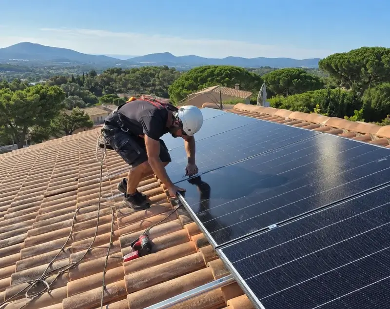 Installateur panneaux solaires Mèze — pose photovoltaïque sur toiture