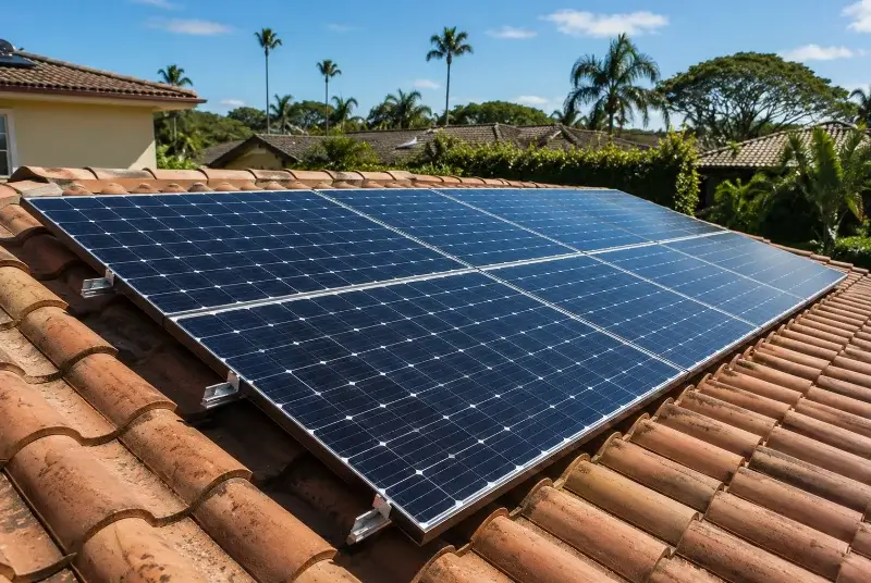 Installation de panneaux solaires à Mèze